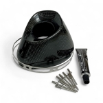 Carbon Endcap for Akrapovic, KTM LC4 690 SMC/ENDURO