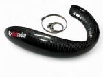 Carbon Exhaust Guard KTM SX,XC/ Husqvarna TC,TE/ GASGAS MC 125/150 2023-26