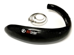 Carbon Exhaust Guard KTM SX/ Husqvarna TC/ GASGAS MC 125/150 2019-22