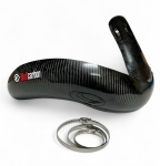 Carbon Exhaust Guard RIEJU MR PRO, MR RACING,  300i 2026- 
