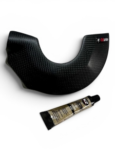 Carbon Cluth Guard for KOVE 800X 800 Rally Pro 2024-26