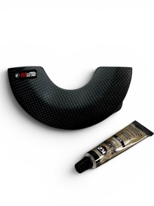 Carbon Ignition Guard for KOVE 800X 800 Rally Pro 2024-26 