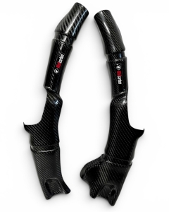 Carbon Frame Guards STARK VARG MX, EX, SM 2023-26