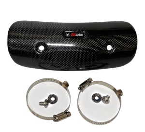 Carbon Exhaust Guard for Akrapovic Honda, BMW