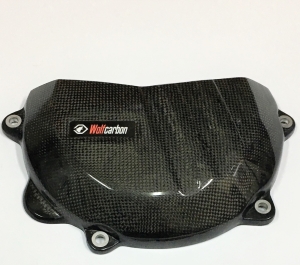 Carbon Clutch Guard KTM 2T 250/300 2012-16