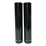 Carbon Forks Protection 220 mm lower part for KTM, Husqvarna, GasGas Supermoto