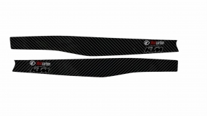 Protective Stickers swingarm carbon imitation for KTM EXC 2024- 