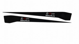 Protective Stickers swingarm carbon imitation for Beta RR 2020-  