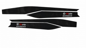Protective Stickers swingarm carbon imitation for GAS GAS EC 2020-23